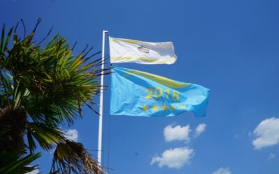 20. éves a Kék Hullám Zászló strandminősítés!